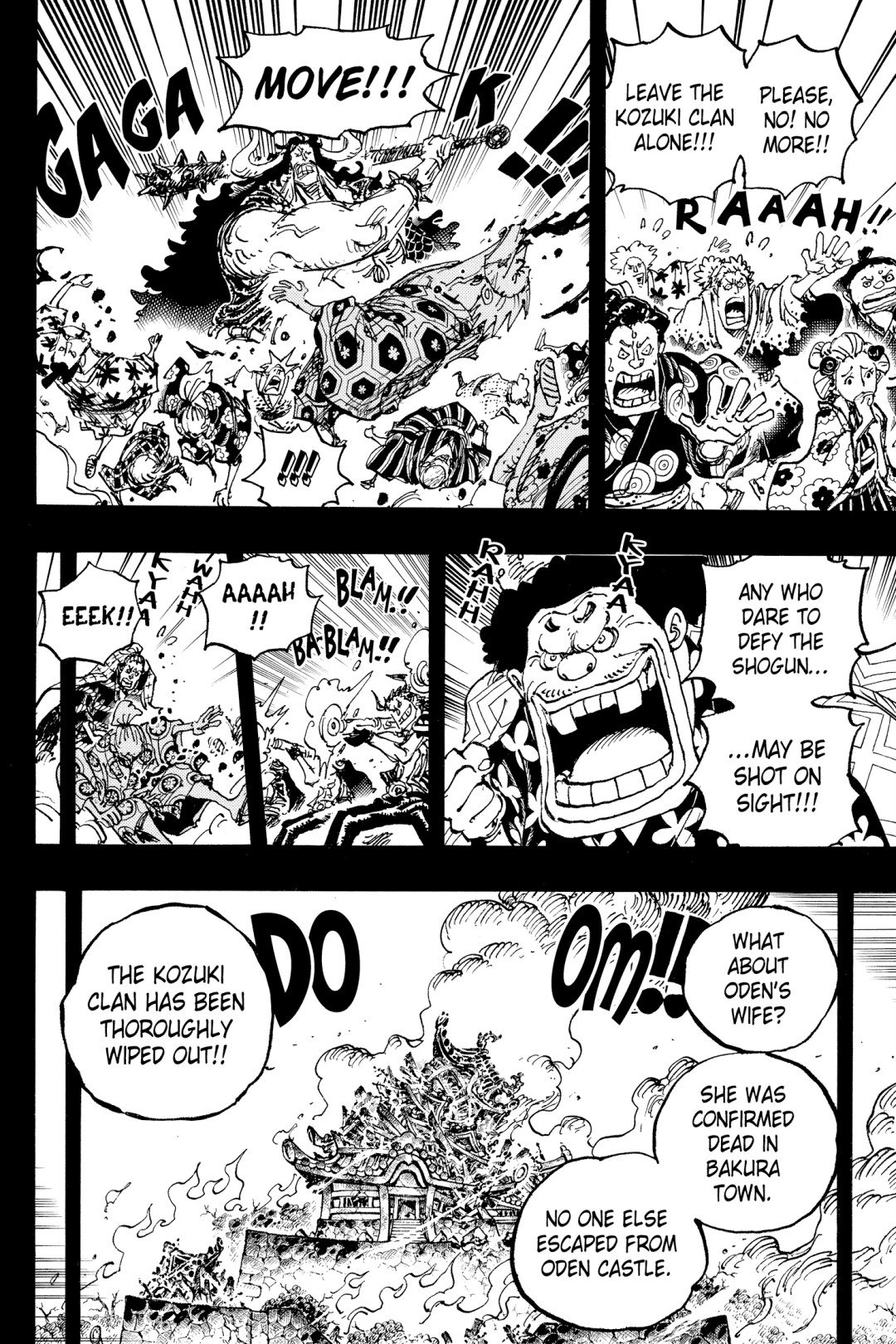 One Piece, Chapter 1048 image 08